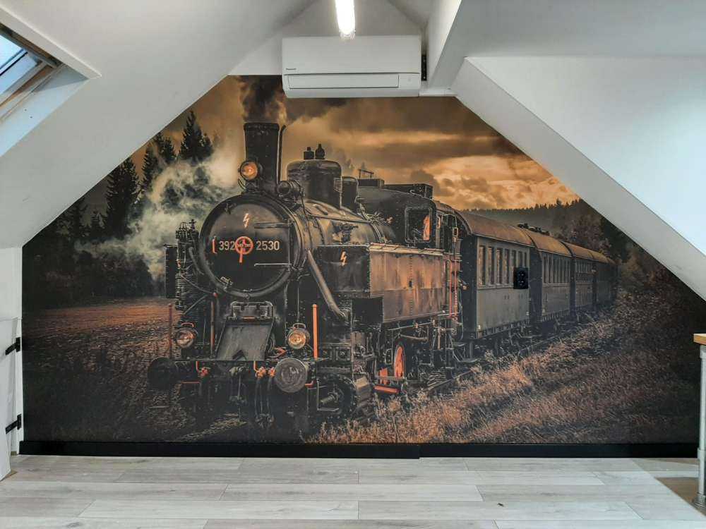 Gold digger train