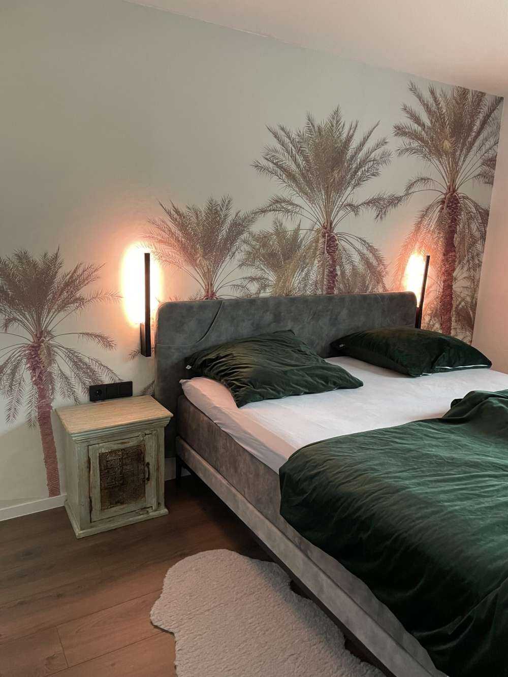 Palmiers tropicaux
