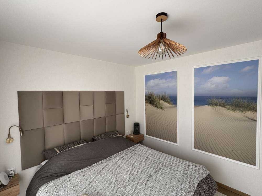 Passage des dunes vers la plage