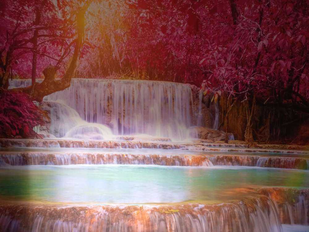 Cascades dans la jungle