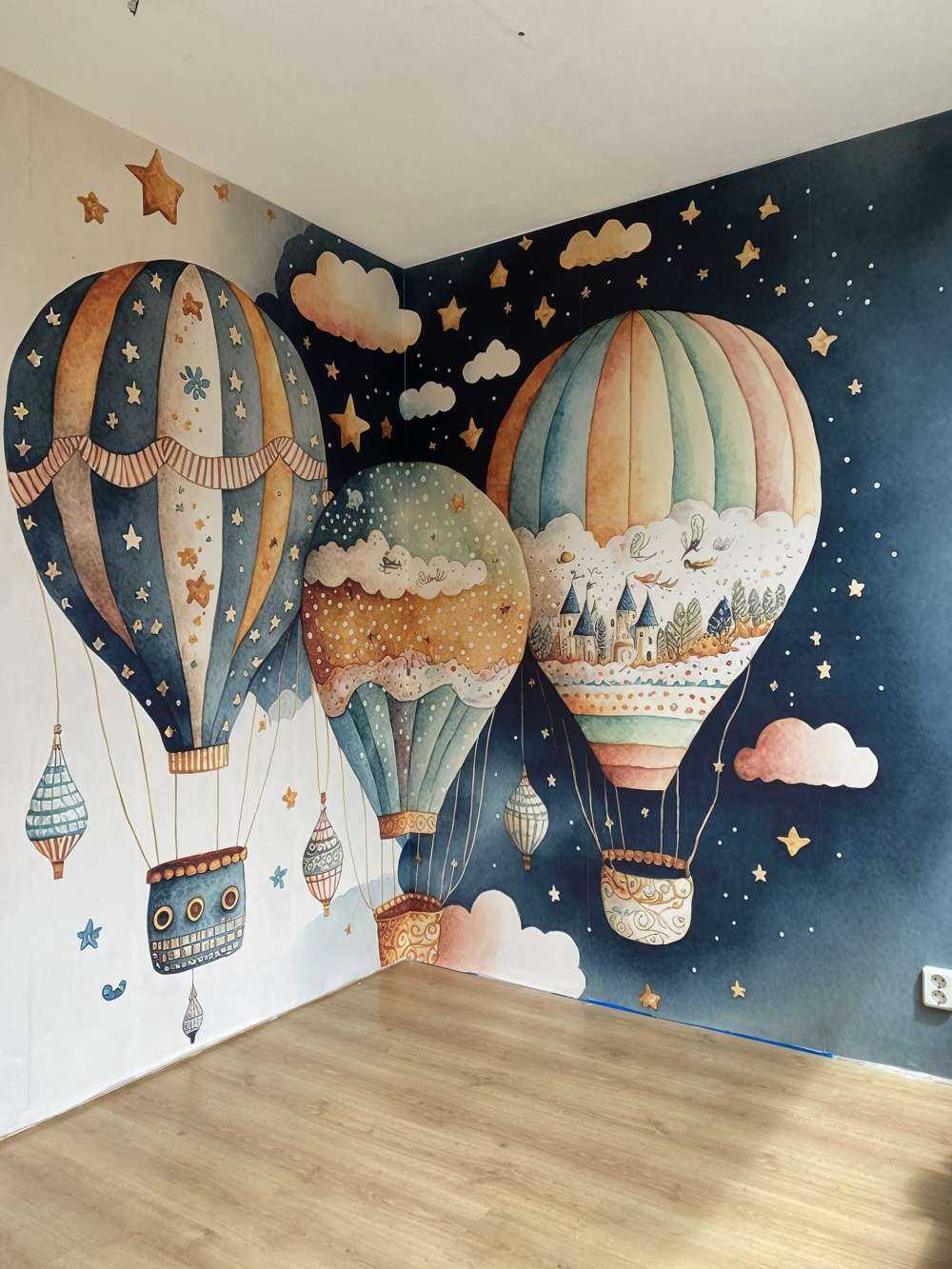 Ballons à air chaud enfant