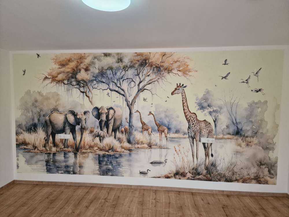 Jungle tropicale africaine