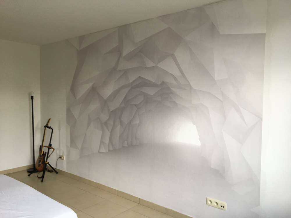 Tunnel pointu en 3D