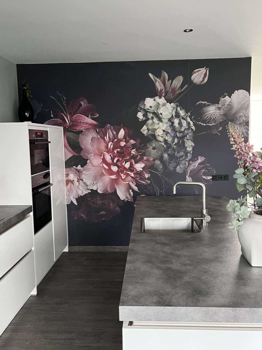 Bouquet de fleurs Vintage