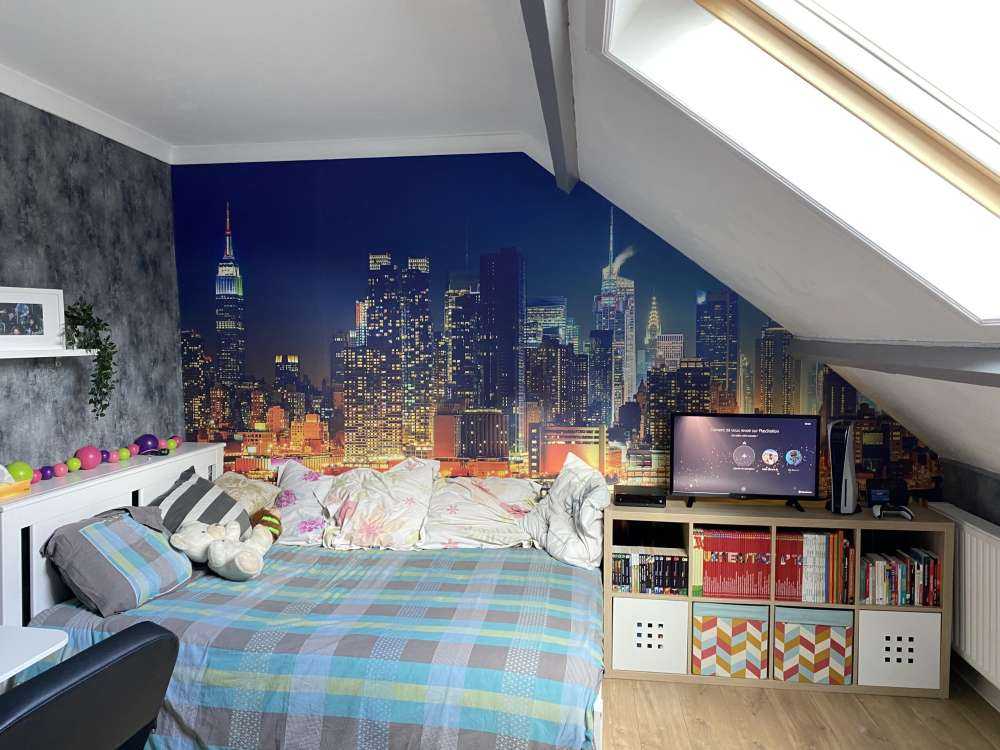 Fond d'écran de photos de New York la nuit