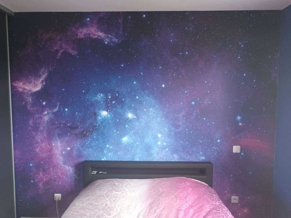 Une galaxie magique