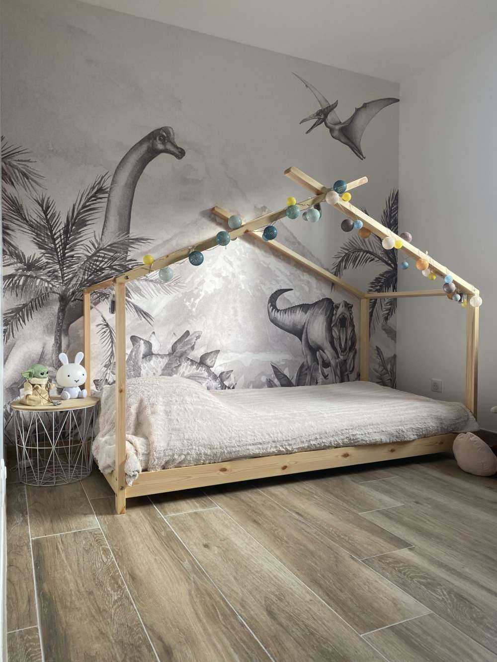 Dinos en noir et blanc