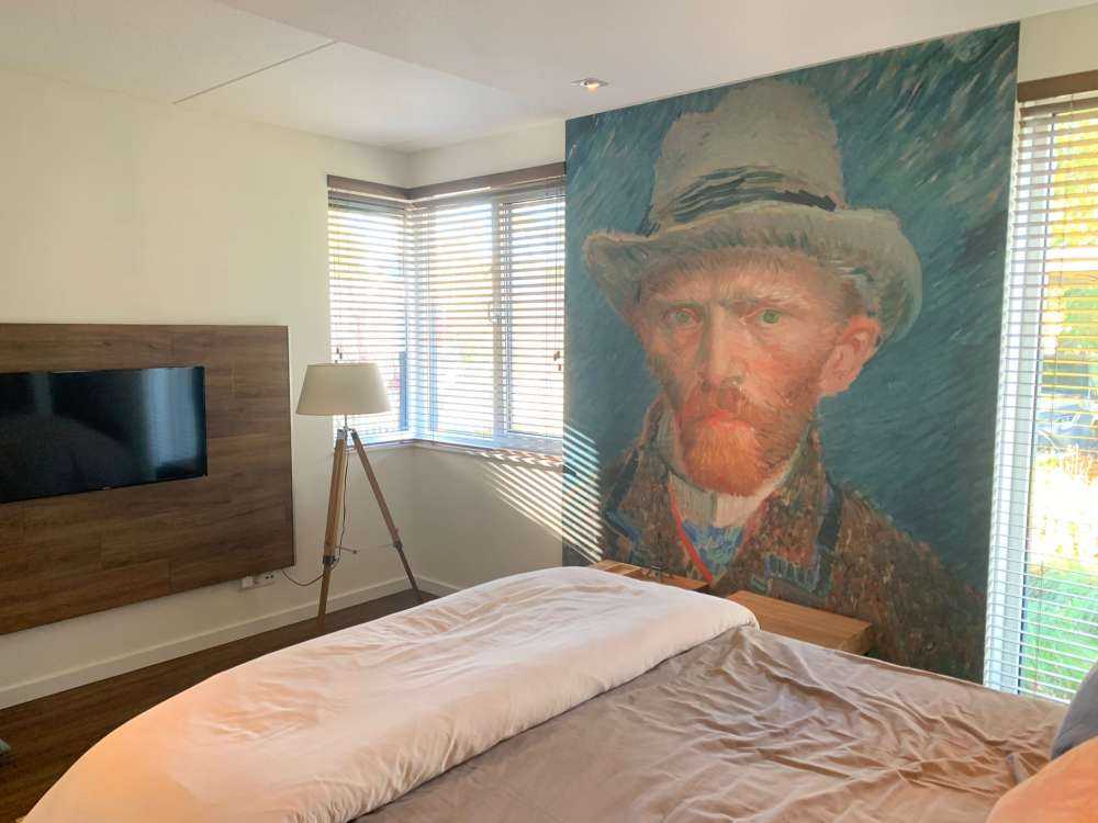 Autoportrait Van Gogh
