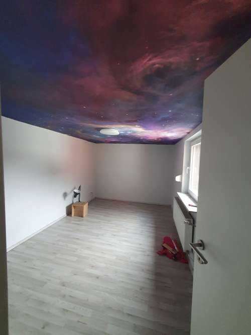 Galaxie dans l'espace