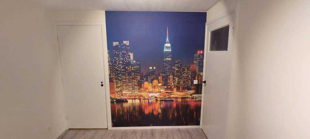 Fond d'écran de photos de New York la nuit