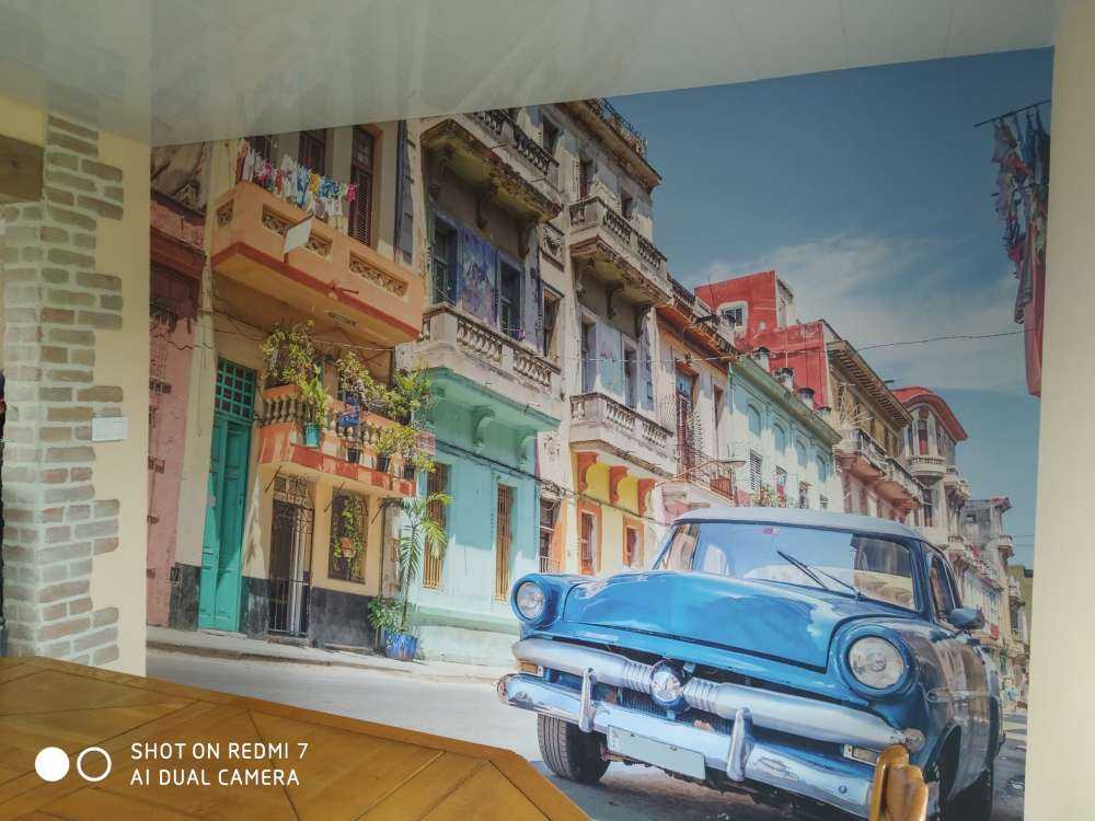 Voiture classique à cuba