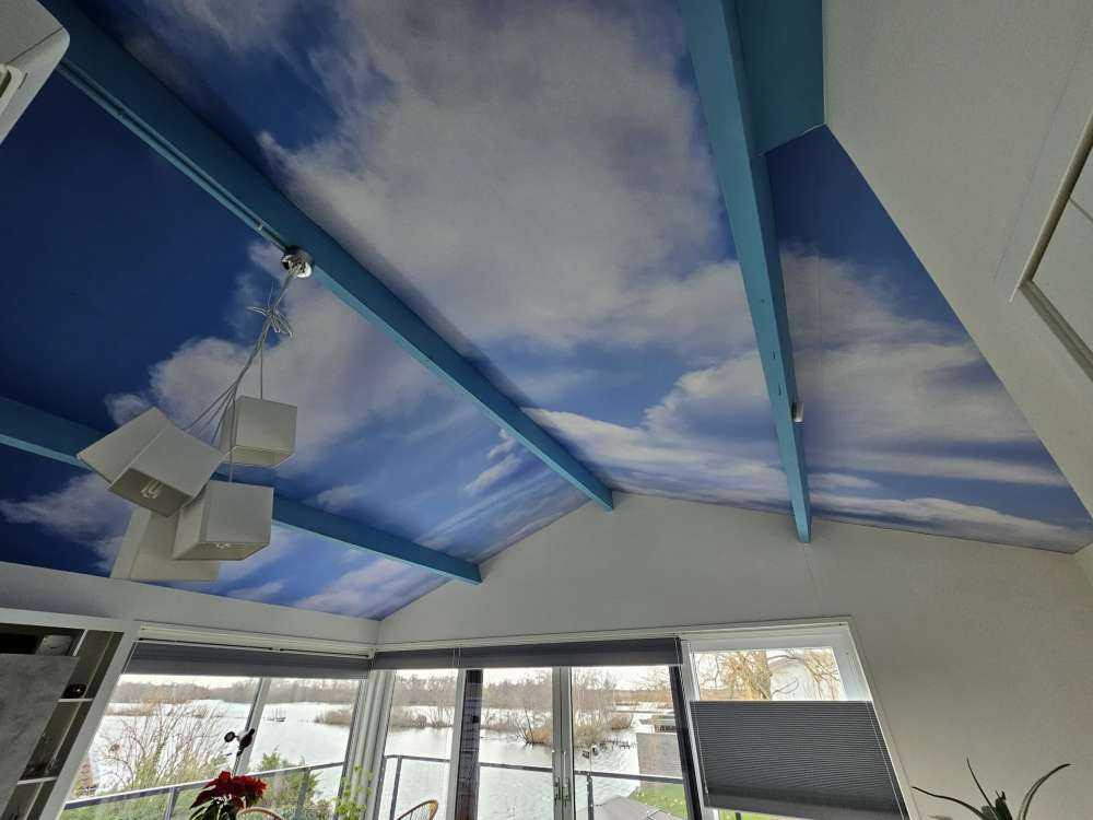 Nuages blancs