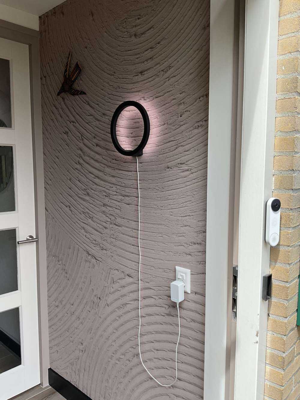 Cercles zen en taupe