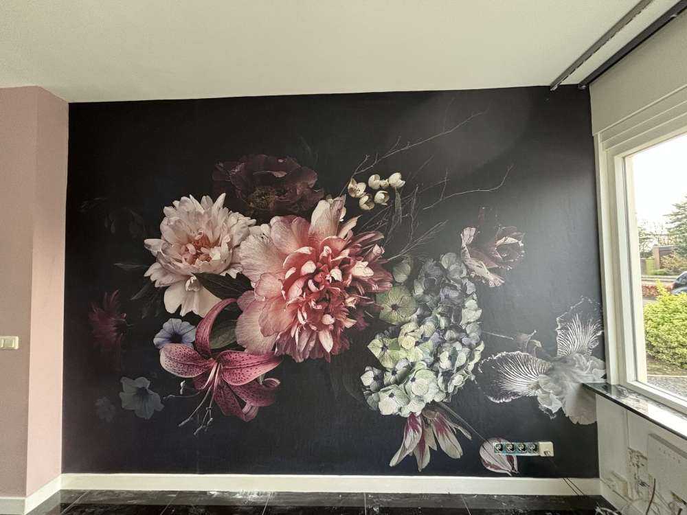 Bouquet de fleurs Vintage