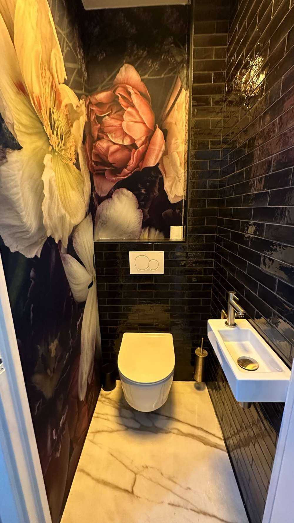 Papillons de fée sur l'eau