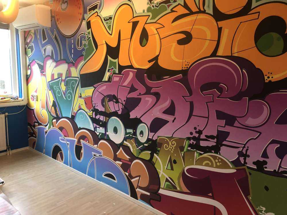 Dessins graffitis