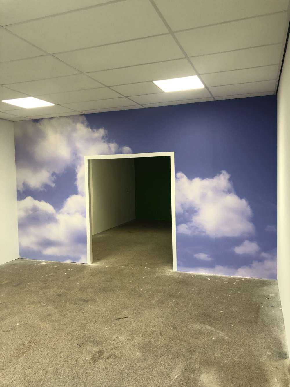 Nuages blancs