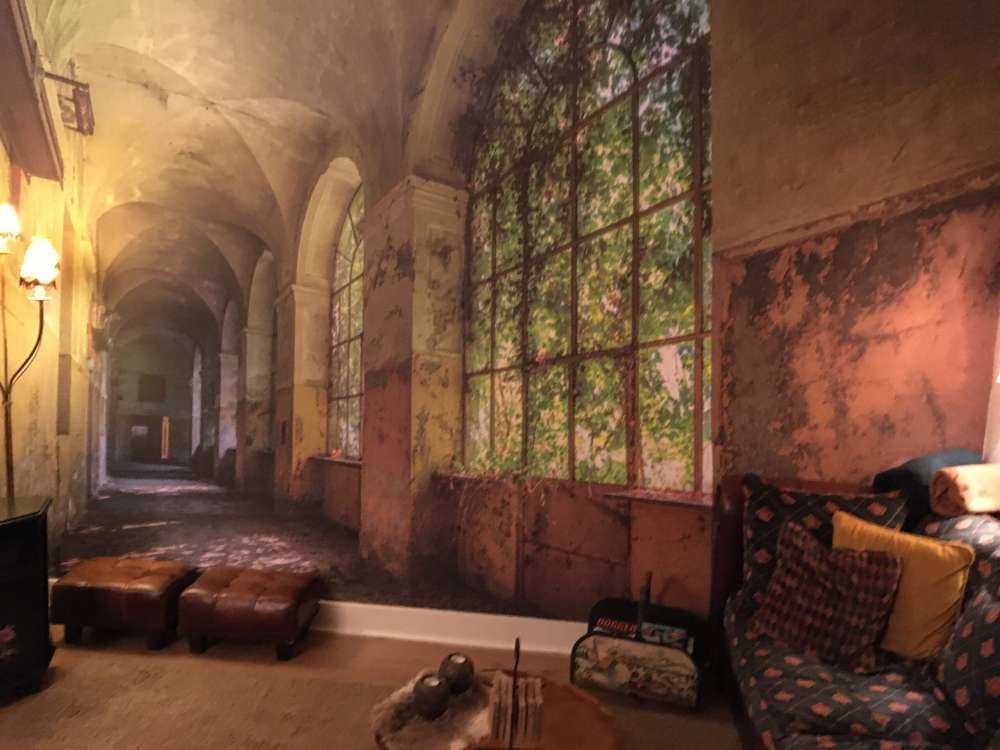 Ancien bâtiment abandonné