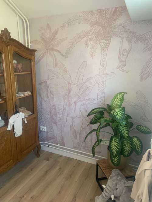 Elephants taupe