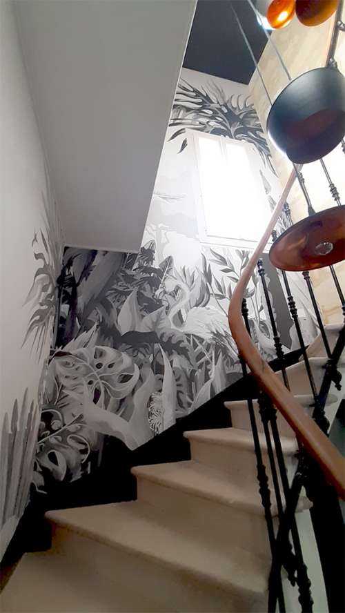 Jungle bleue
