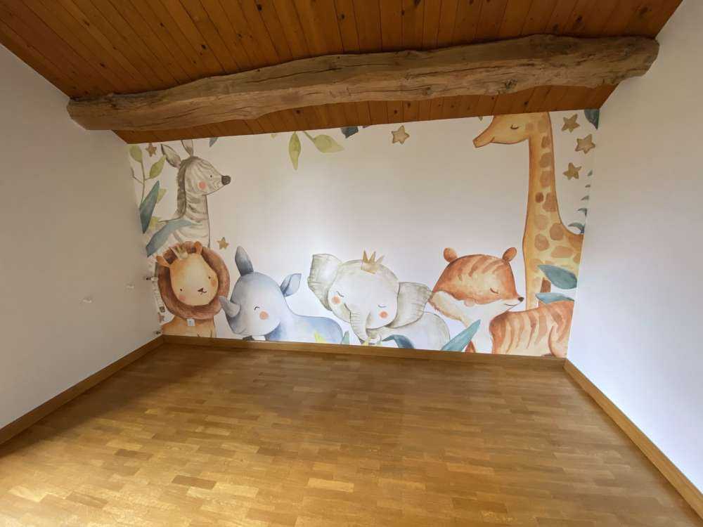 Assortiment d'animaux de la jungle