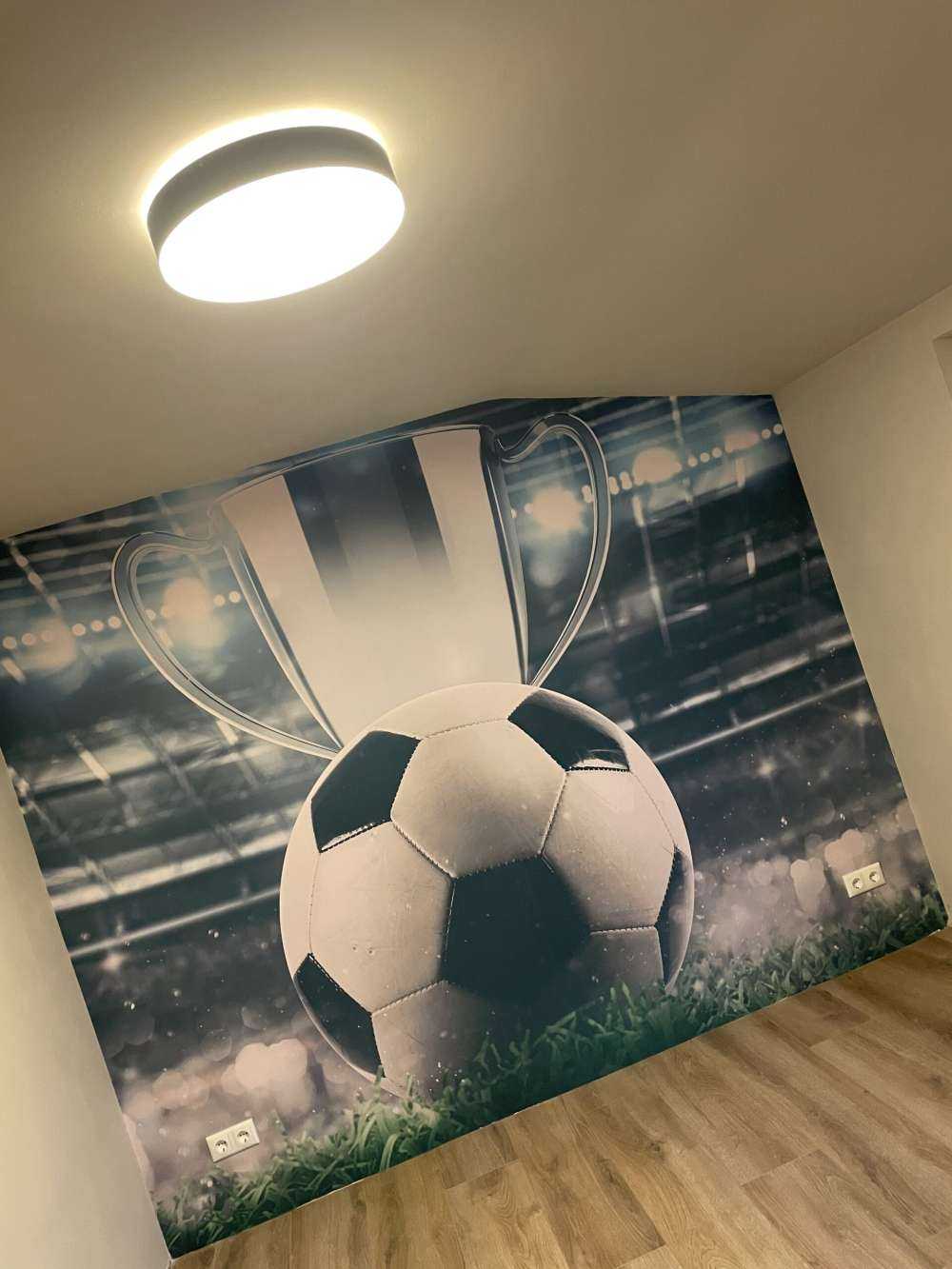 Football avec coupe