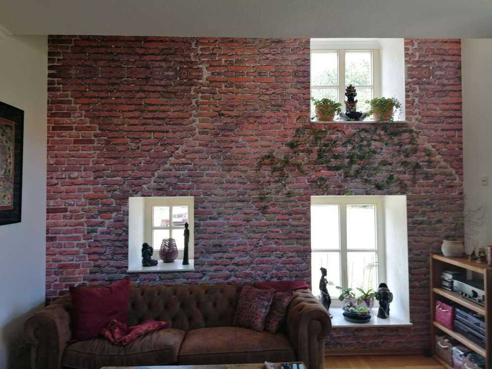 Mur déchiré