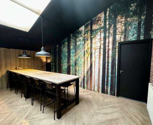 Une forêt tranquille