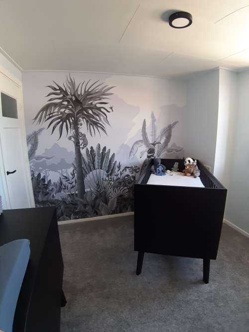 Jungle bleue