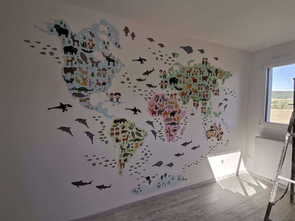 Carte des animaux