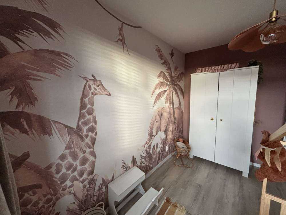 Divers animaux de la jungle en taupe