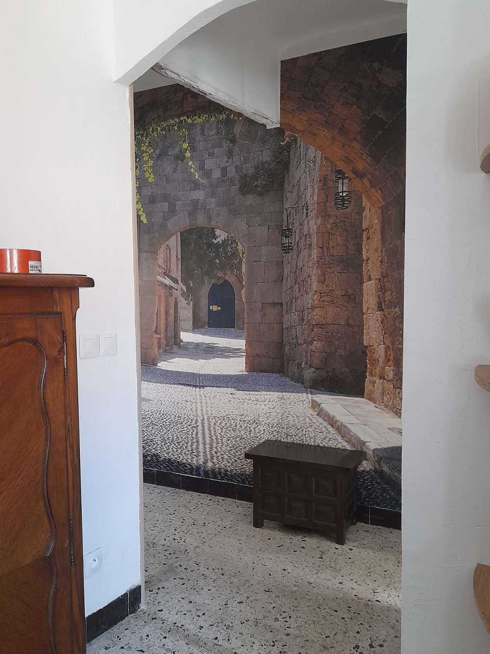 Rue avec arches