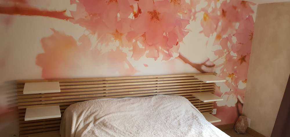 Bourgeons rose clair