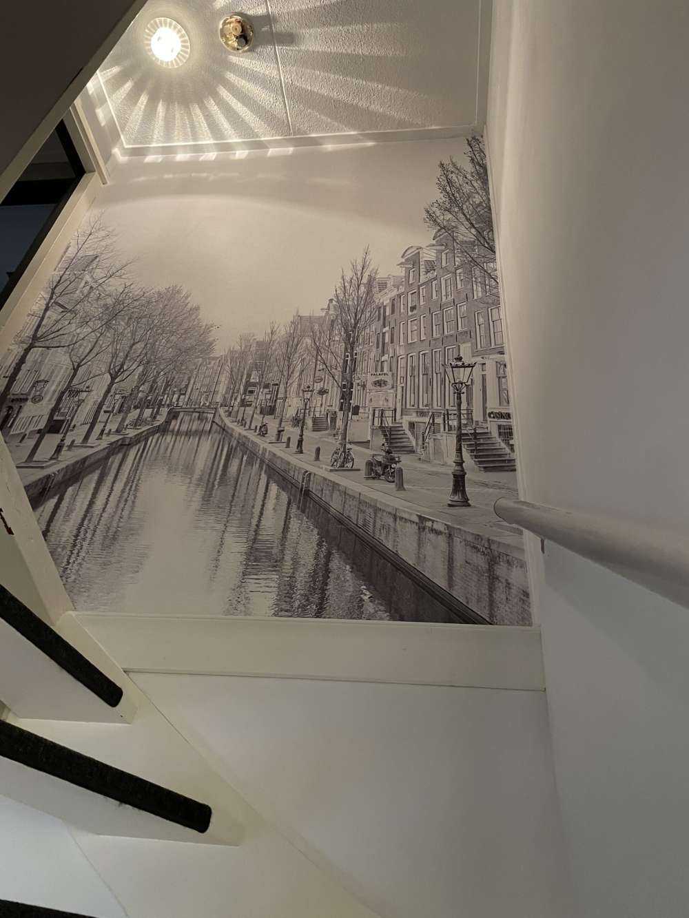 Amsterdam en noir et blanc