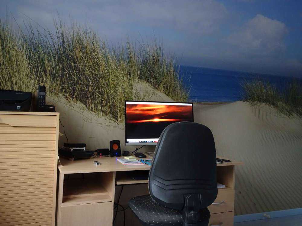 Passage des dunes vers la plage
