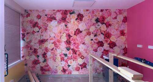 Roses fantaisie