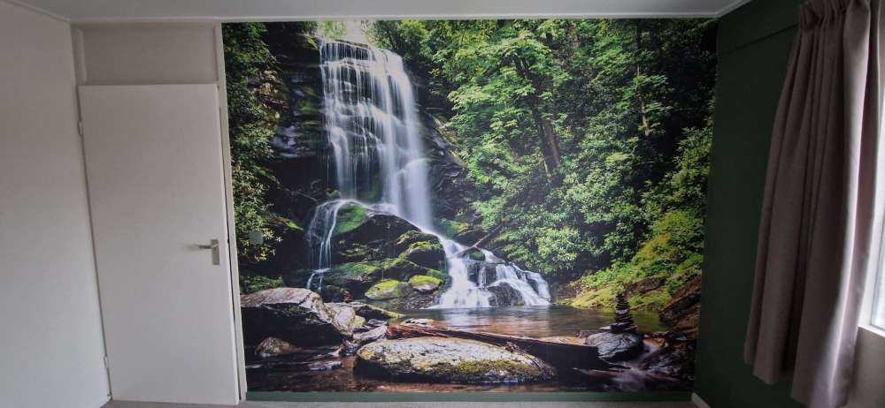 Chute d'eau de la jungle