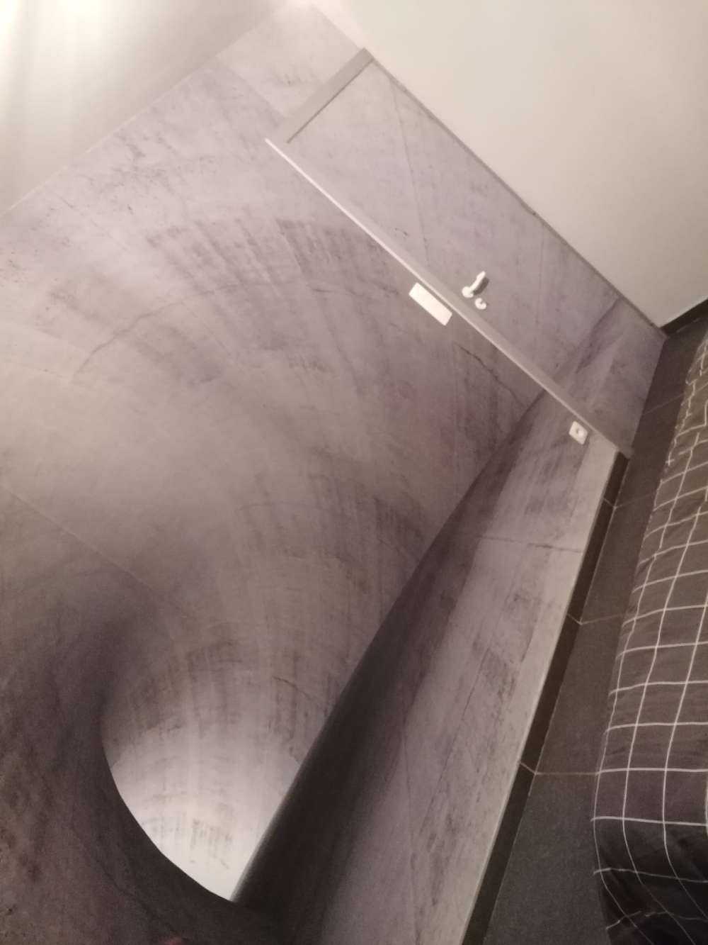 Tunnel en béton