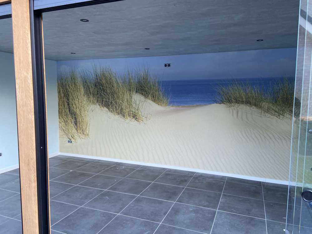 Passage des dunes vers la plage
