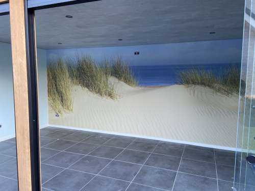Passage des dunes vers la plage