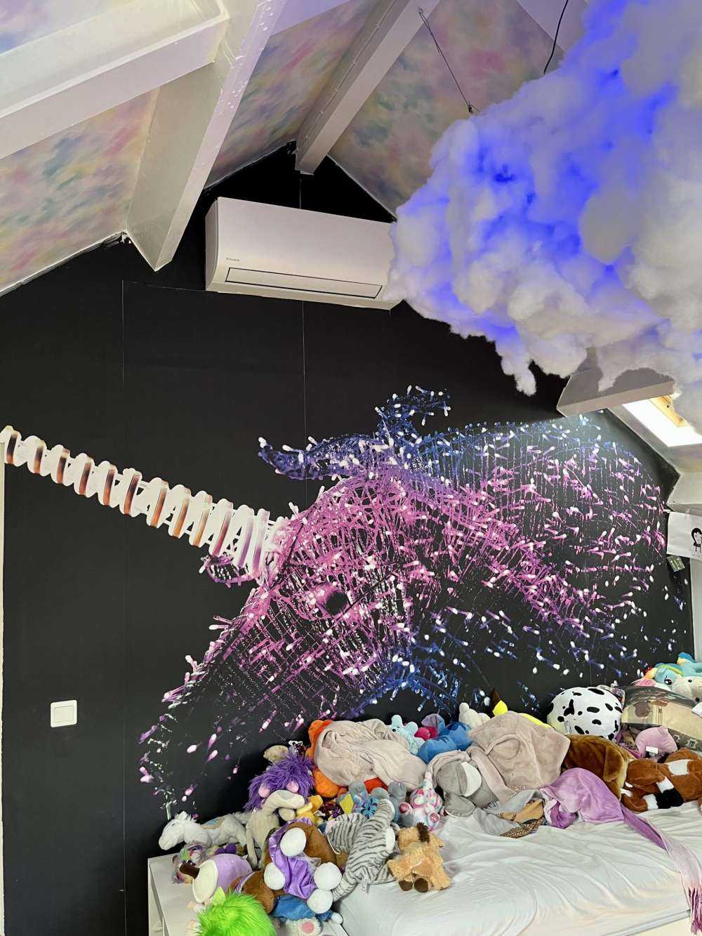 Licorne lumineuse