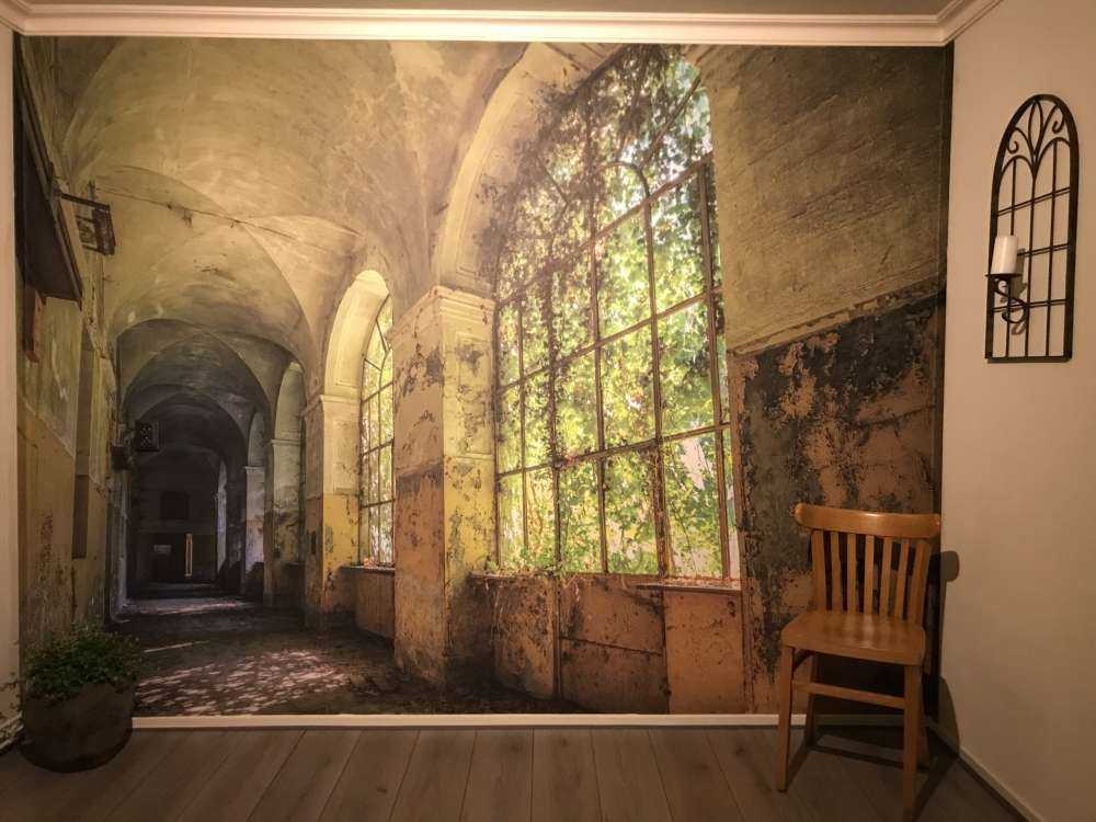 Ancien bâtiment abandonné