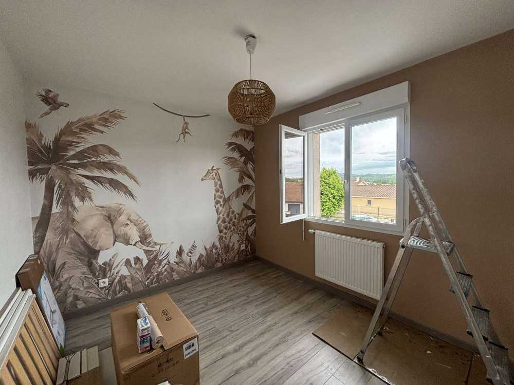 Divers animaux de la jungle en taupe