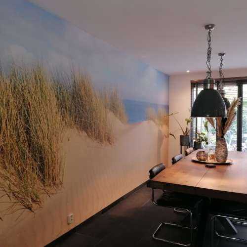 Passage des dunes vers la plage