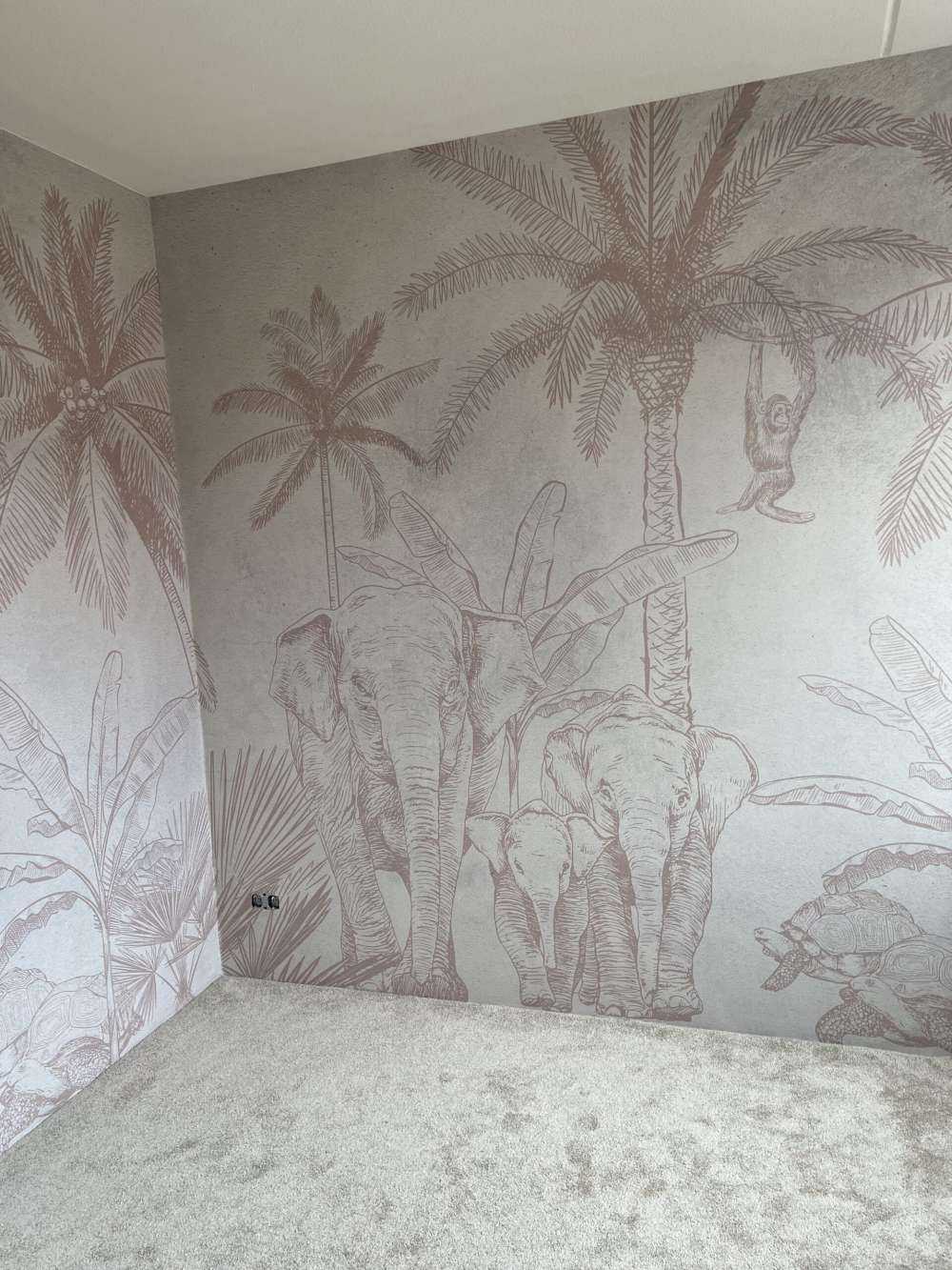Elephants taupe
