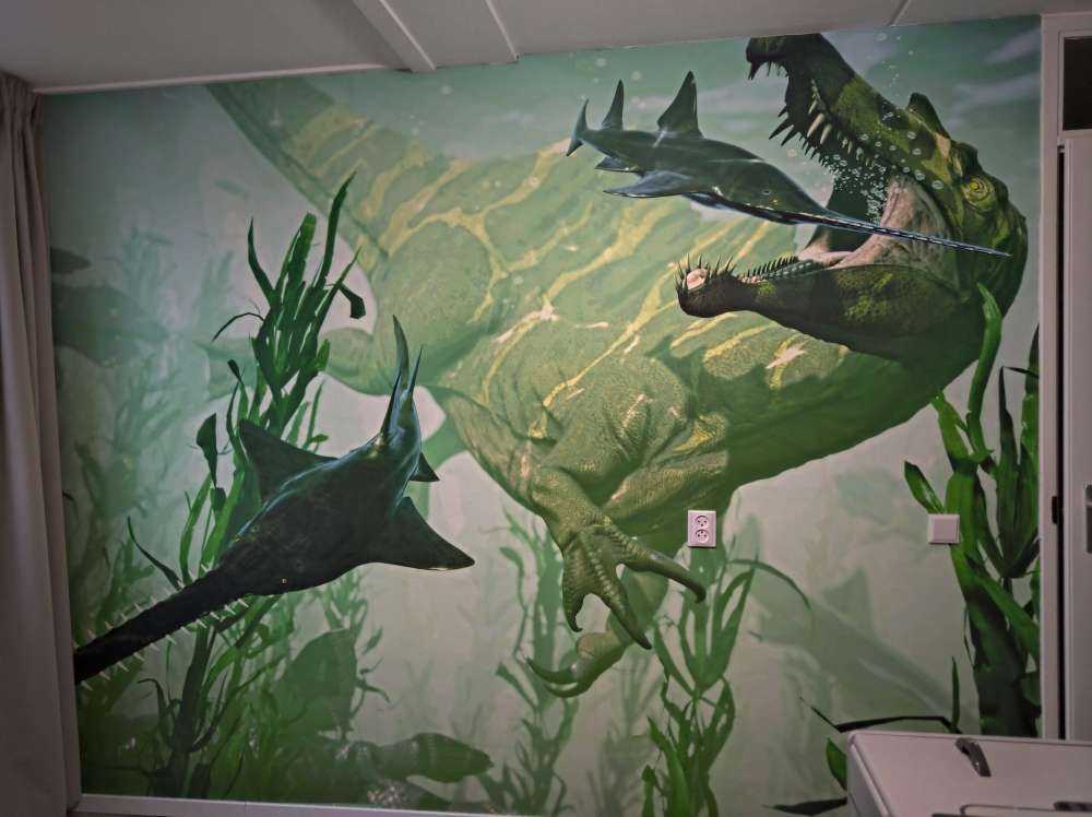La chasse au Spinosaurus