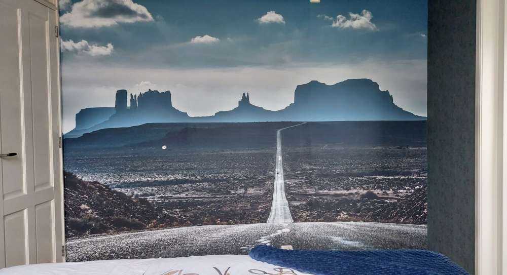 Longue route en Arizona