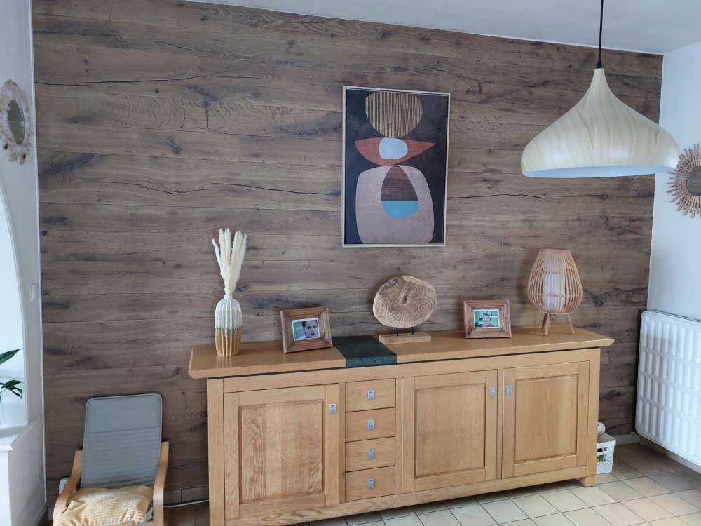 Planches marron clair