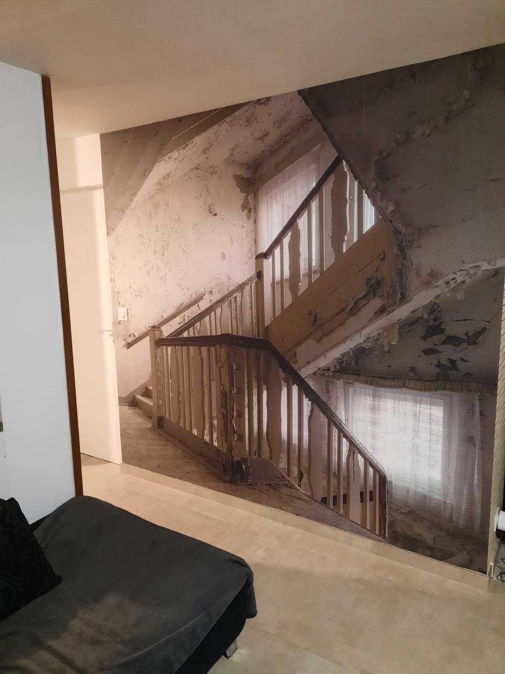 Cage d'escalier