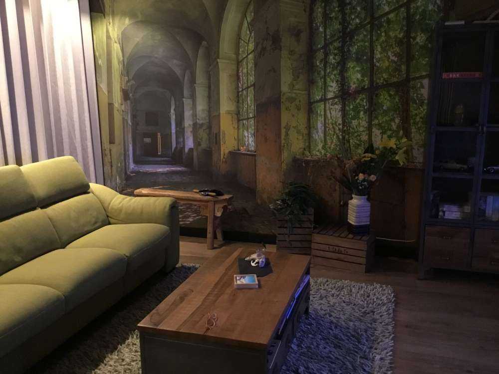 Ancien bâtiment abandonné